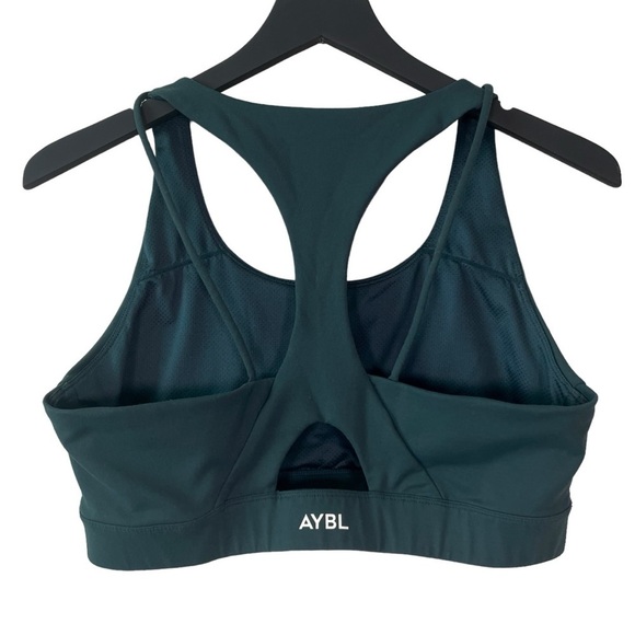 AYBL Core Sports Bra in Forest Green XXL - Picture 4 of 6